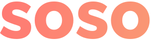 SOSO logo – online loans Sri Lanka